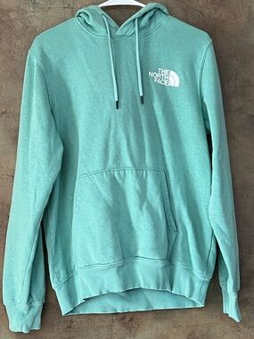 The North Face Seafoam Green Pullover Hoodie